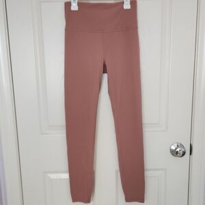 Athleta Ultra High Rise Elation 7/8 Tights - NWOT Dusty Rose